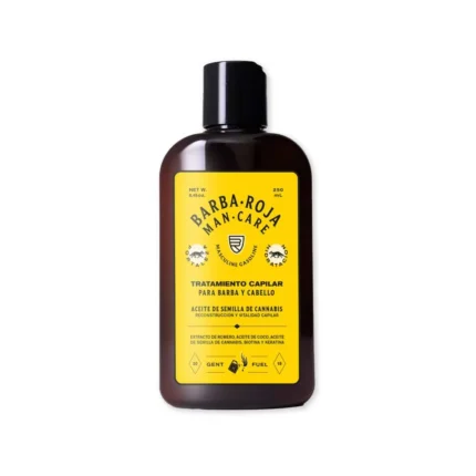 BARBA ROJA Acondicionador Barba Y Cabello X 250Ml