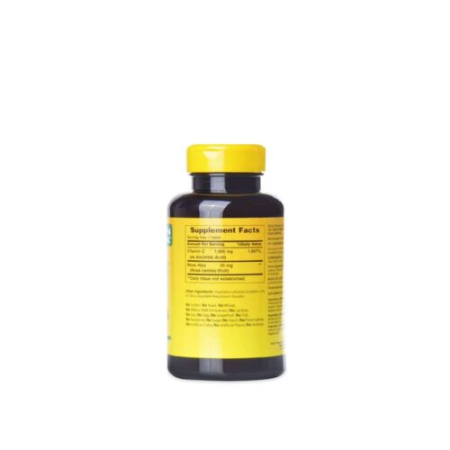 GOOD’N NATURAL Vitamin C W/Rose Hips 1000Mg X100 Tb
