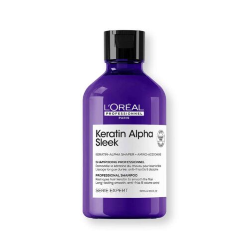 LOREAL PRO Keratin Alpha Sleek Shampoo X 300Ml