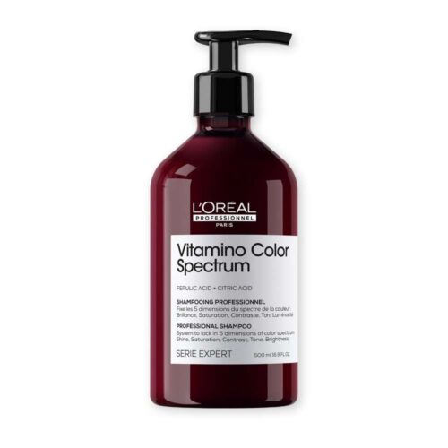 LOREAL Pro Shampoo Purple Vitamino Color Spectrum