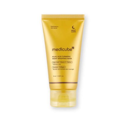 MEDICUBE Kojic Acid Turmeric Night Wrapping Mask X 75 ml