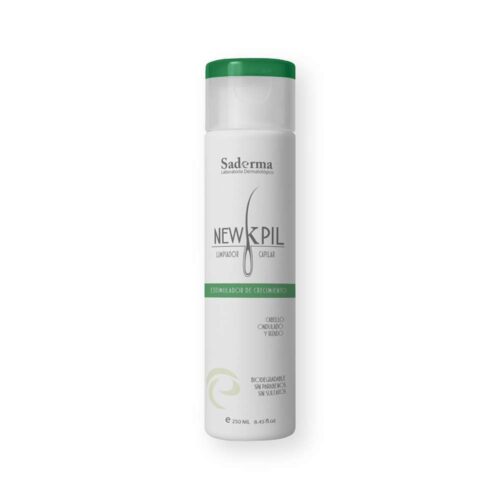 SADERMA Newkapil Limpiador Capilar Cabello Ondulado X 250 Ml
