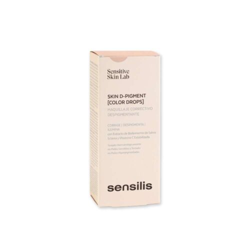 SENSILIS Skin D-Pigment [Color Drops] X25 ml