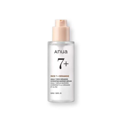 ANUA Rice 7 Ceramide Hydrating Barrier Serum 50Ml