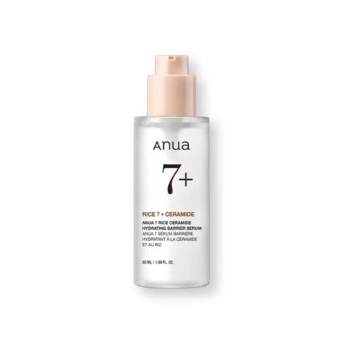 ANUA Rice 7 Ceramide Hydrating Barrier Serum 50Ml