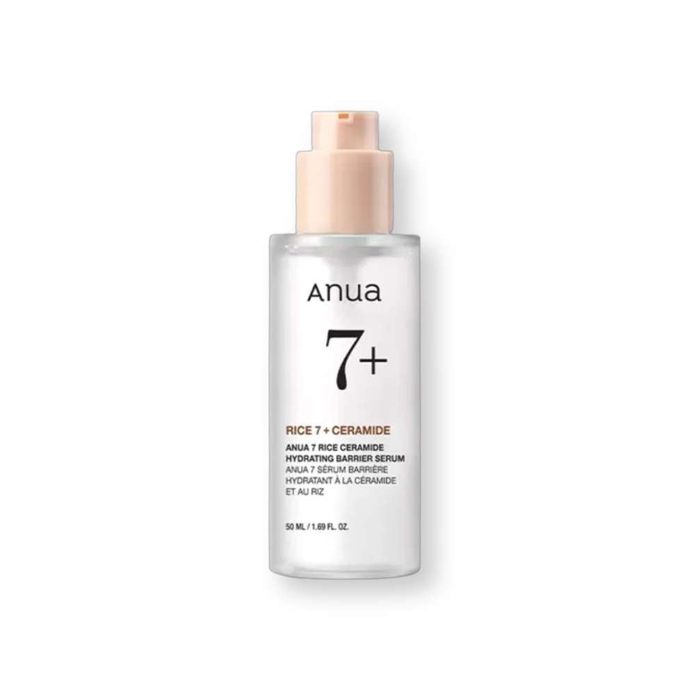 217.jpg ANUA Rice 7 Ceramide Hydrating Barrier Serum 50Ml - Imagen 1