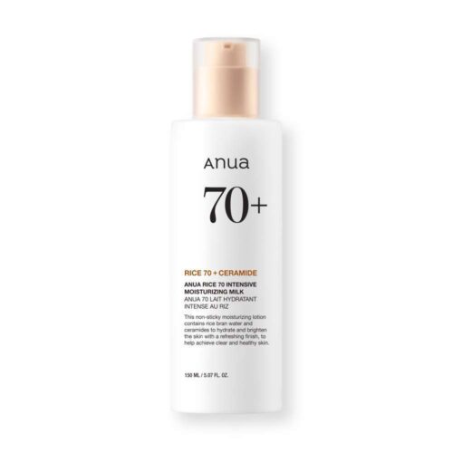 ANUA Rice 70 Intensive Moisturizing Mlk X 150Ml