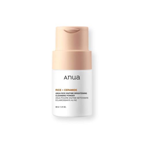 ANUA Rice Enzyme Brightening Cleansing Powder X 40g