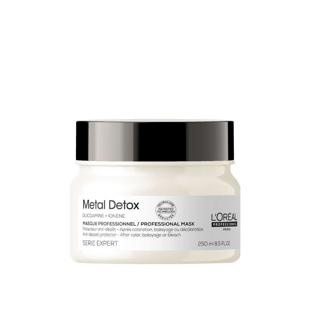 30160606.jpg LOREAL PRO Metal Detox Mascarilla 250 ml - Imagen 1