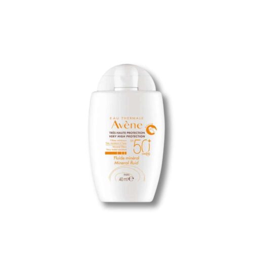 AVENE Protector Solar Gama Fluido Mineral X 40 ml