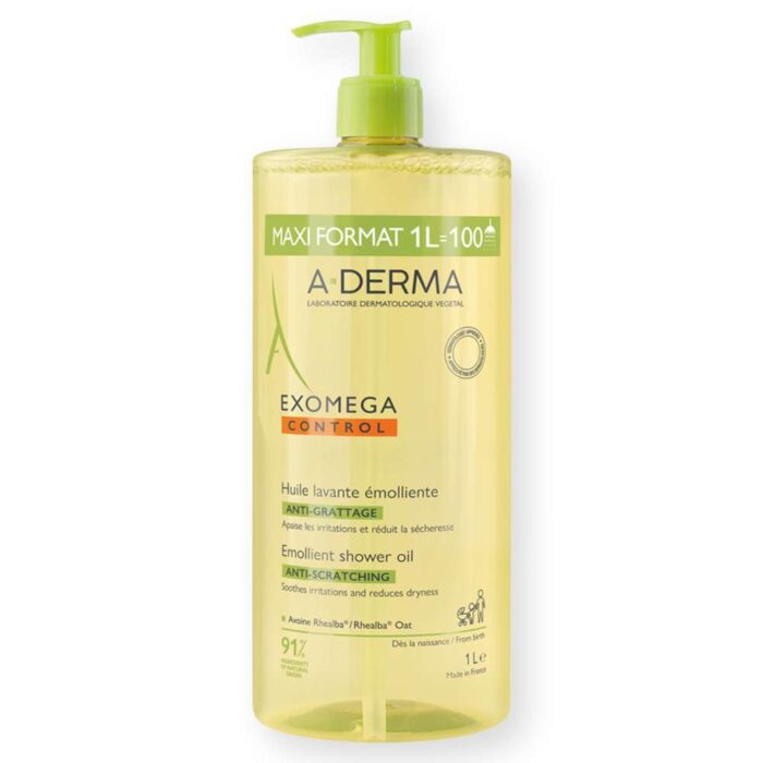 ADERMA Exomega Aceite De Ducha X 1Litro