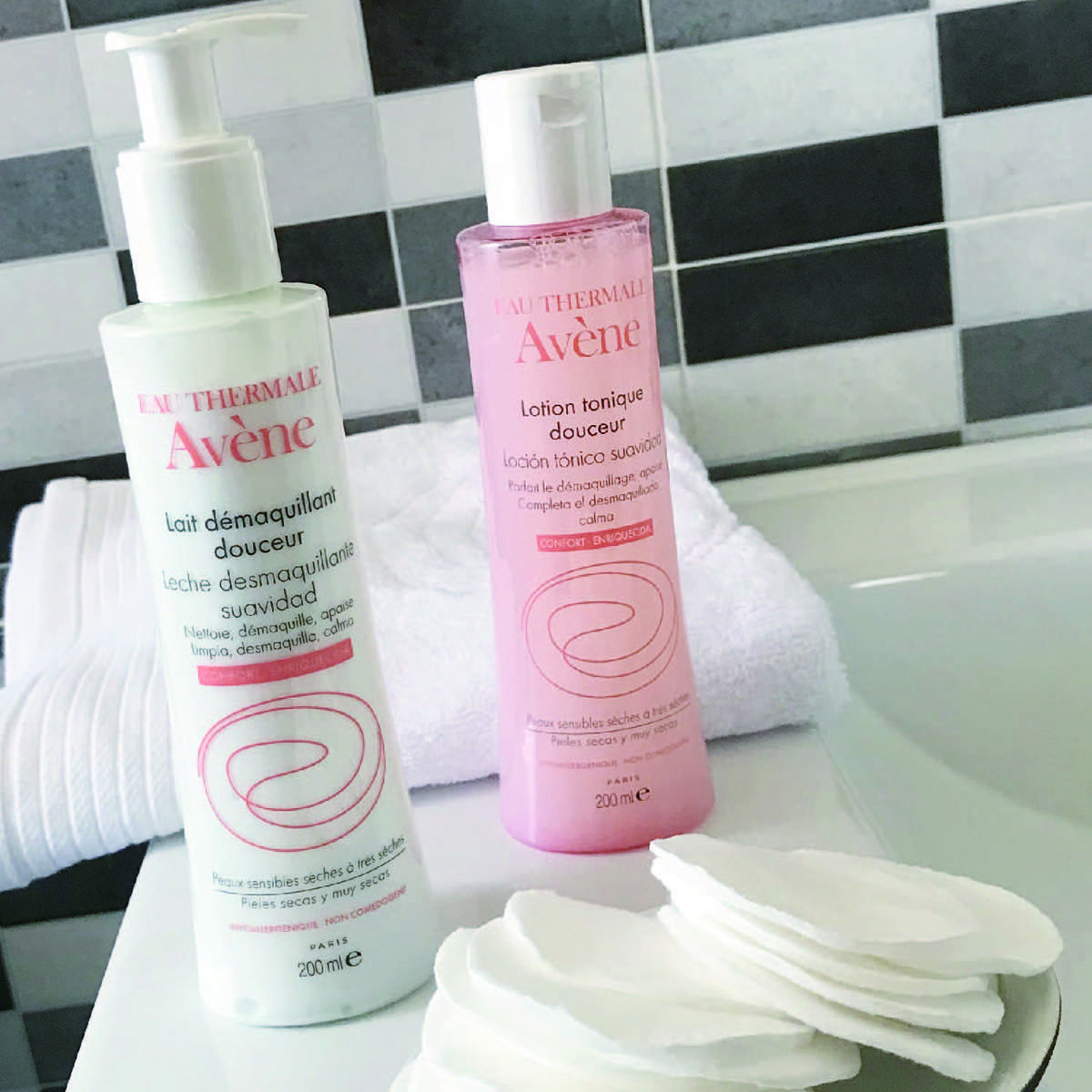 Print AVENE Leche Desmaquillante 200 ml - Imagen 1