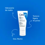CERAVE Loción Hidratante De Rostro Noche X 52 ml