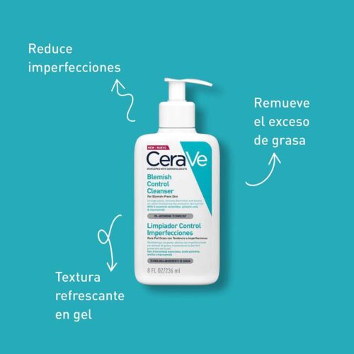 CERAVE Limpiador Control Imperfecciones X 236 ml