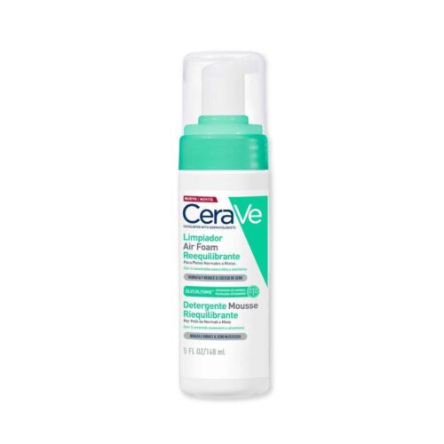 CERAVE Limpiador Air Foam Reequilibrante X 148 ml