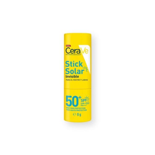 CERAVE Stick Solar Invisible SPF50+ X 8Gr