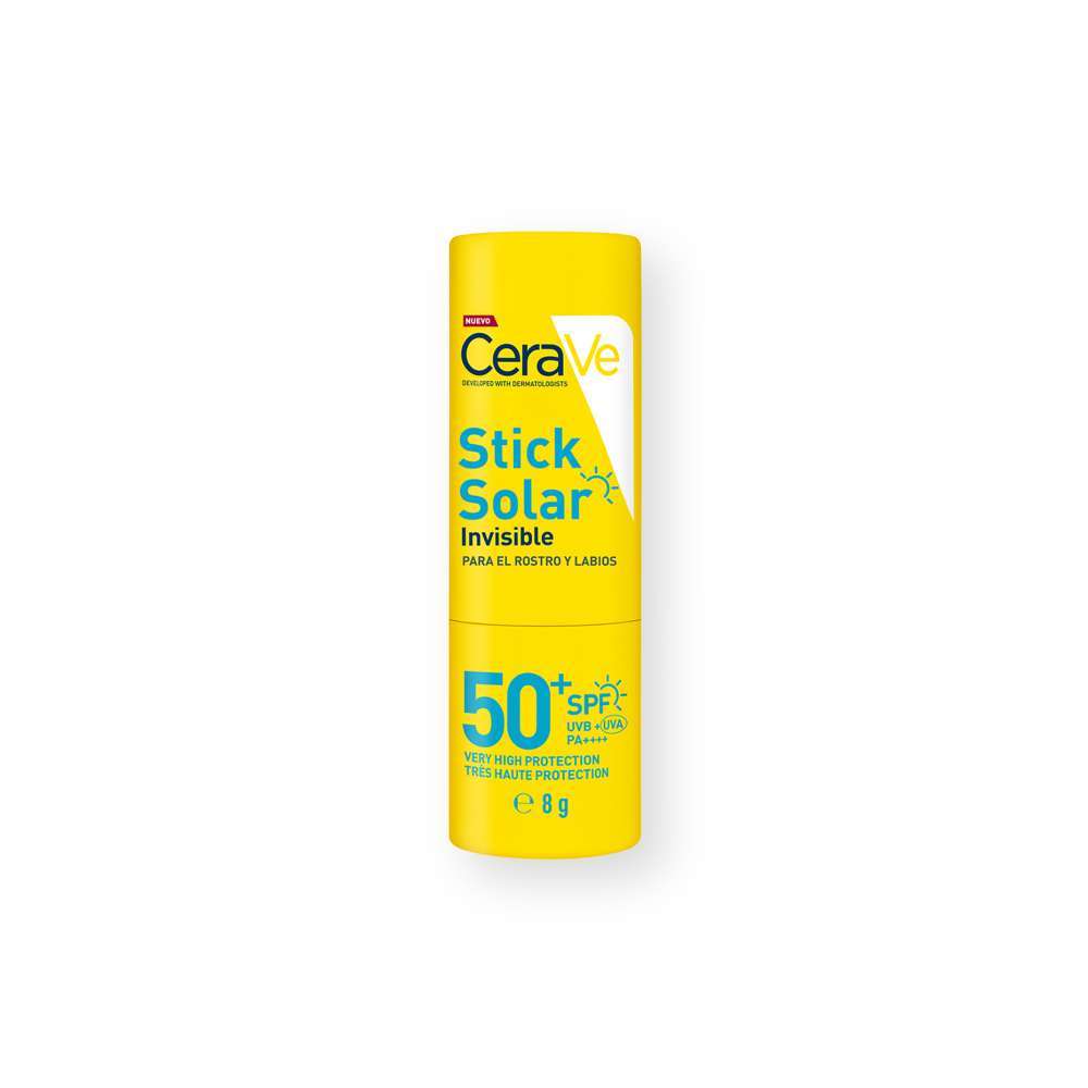CERAVE Stick Solar Invisible SPF50+ X 8Gr