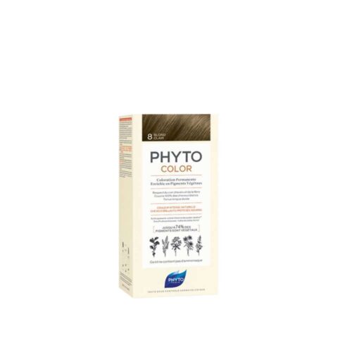 PHYTO Tinte Permanente 8 Rubio Claro