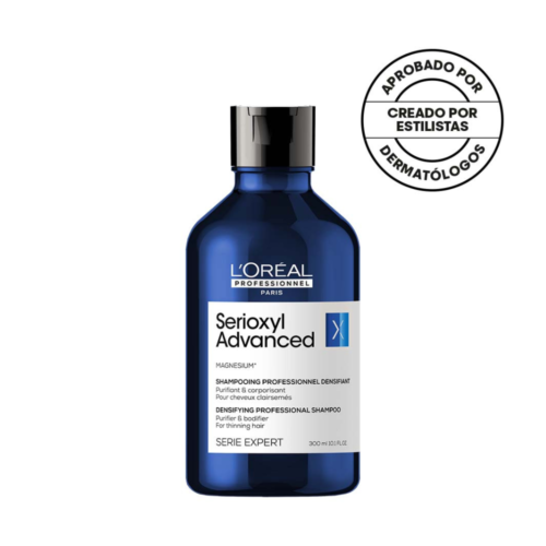 LOREAL PRO Serioxil Advanced Shampoo Densificador X300 ml