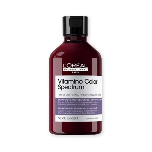 LOREAL Pro Shampoo Purple Vitamino Color Spectrum