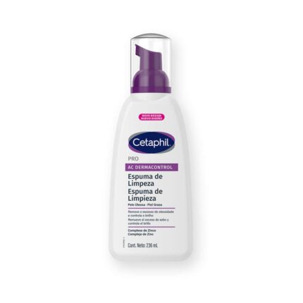 CETAPHIL Pro AC Dermacontrol Espuma Limpiadora 236 Ml