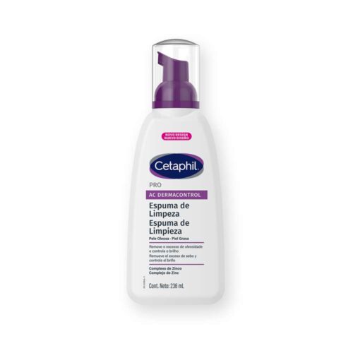CETAPHIL Pro AC Dermacontrol Espuma Limpiadora 236 Ml