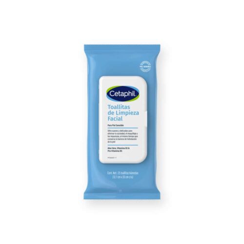 CETAPHIL Toallitas De Limpieza Facial X 25 Unidades