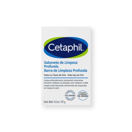 CETAPHIL Barra Limpieza Profunda 149 Gr