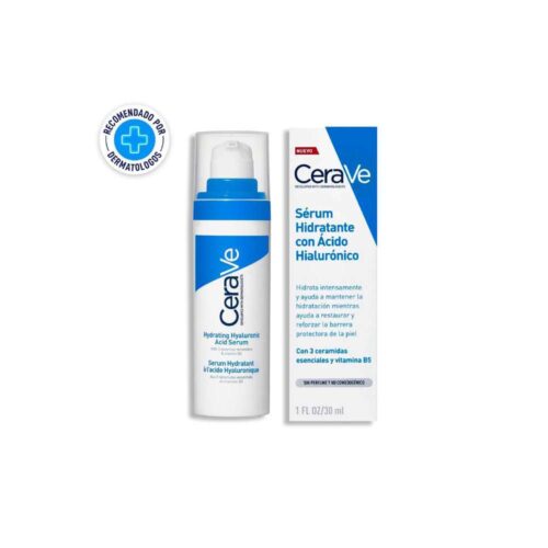 CERAVE Serum Hidratante Con Ácido Hialurónico X 30 ml