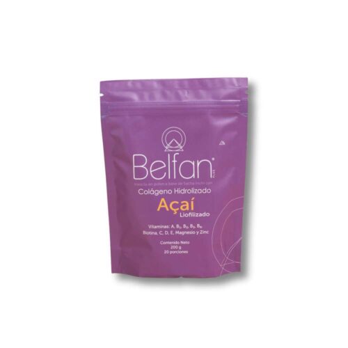 BELFAN Colágeno Hidrolizado Con Acaí