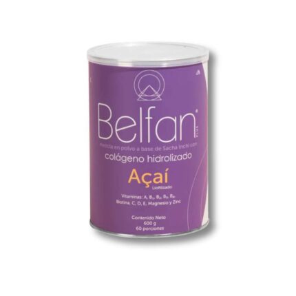 BELFAN Colágeno Hidrolizado Con Acaí