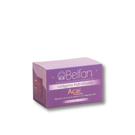 BELFAN Colágeno Hidrolizado Con Acaí