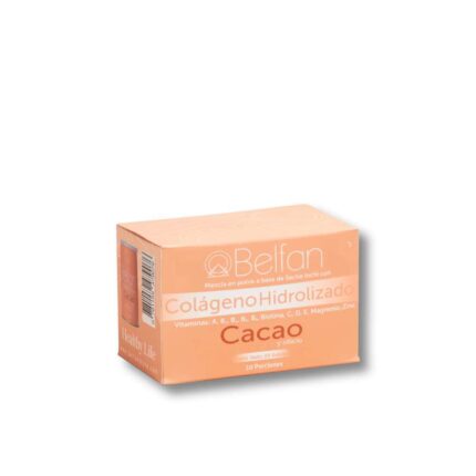 BELFAN Colágeno Hidrolizado Con Cacao