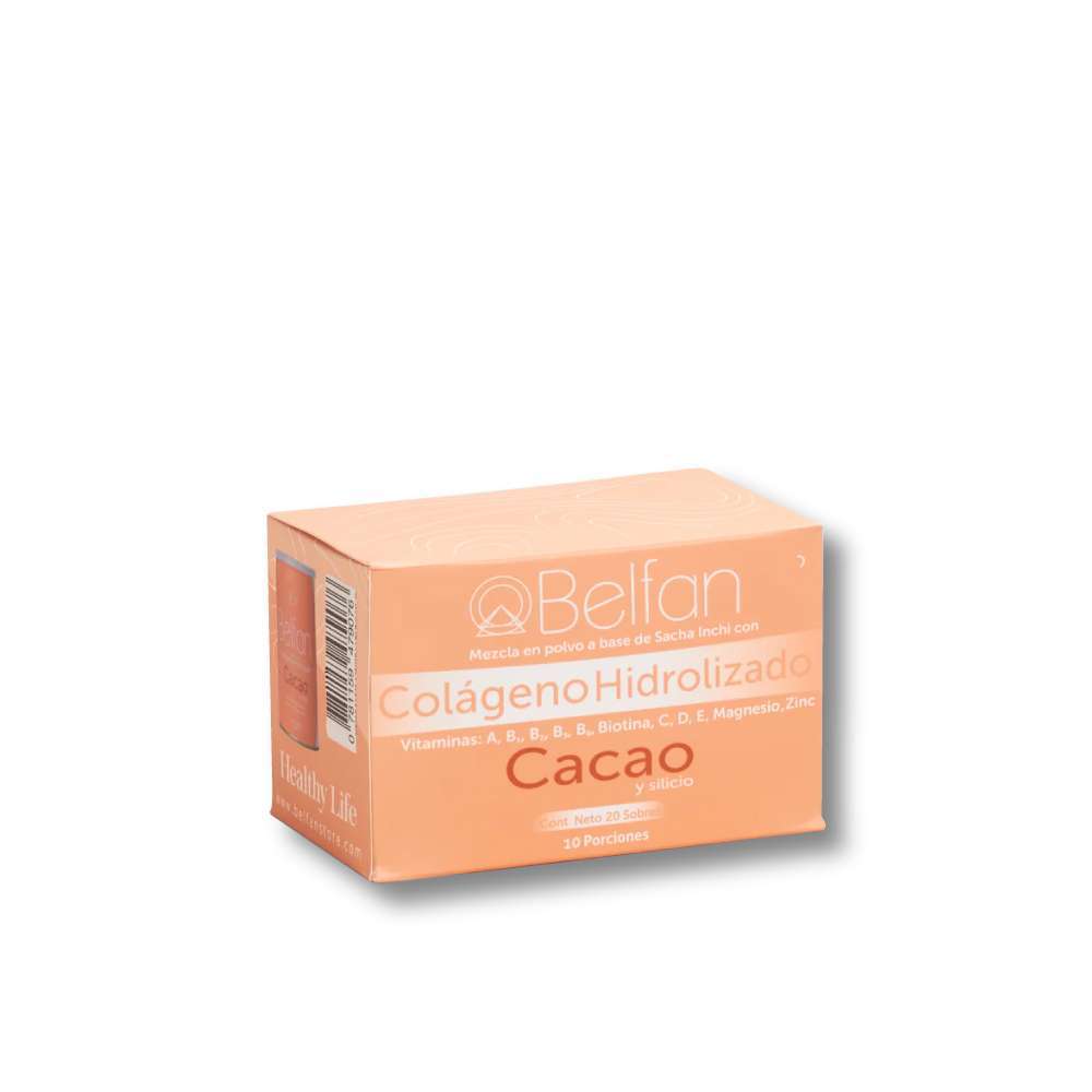 370.jpg BELFAN Colágeno Hidrolizado Con Cacao - Imagen 1