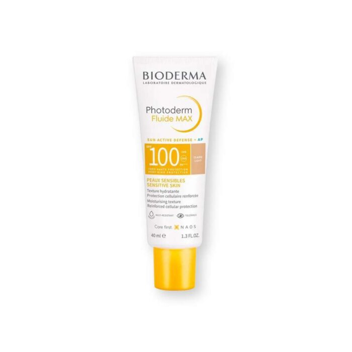BIODERMA Photoderm Fluide Max Claire Light Spf100 X 40 ml