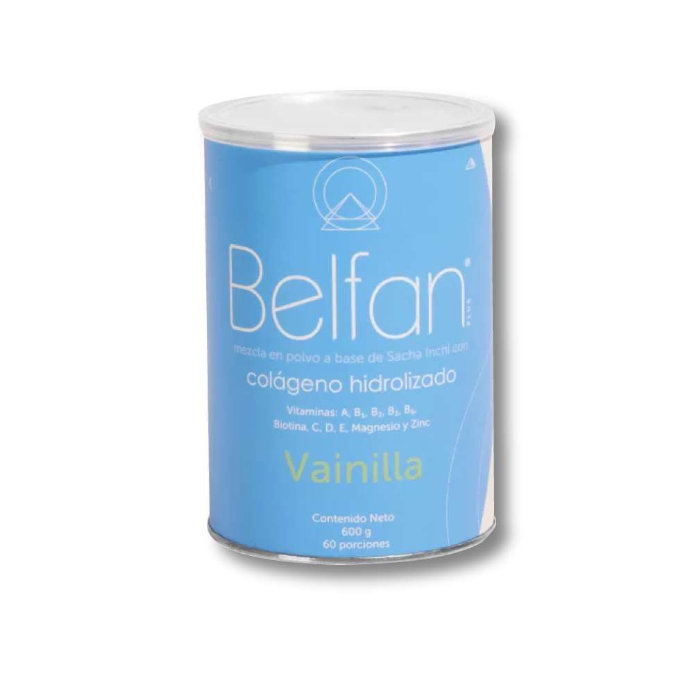 372.jpg BELFAN Colágeno Hidrolizado Con Vainilla - Imagen 1