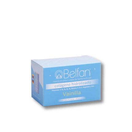 BELFAN Colágeno Hidrolizado Con Vainilla