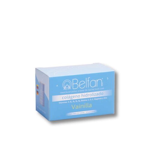 BELFAN Colágeno Hidrolizado Con Vainilla