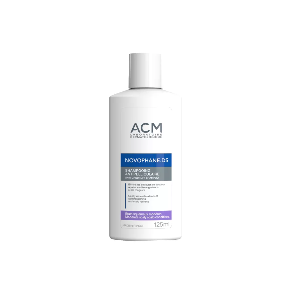 3760095250182.webp ACM Novophane Ds Champú X 125 ml - Imagen 1