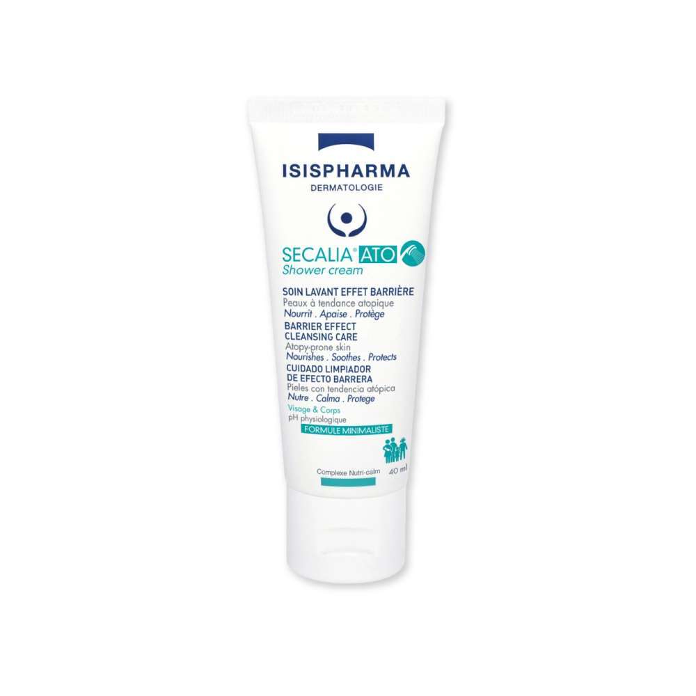 3760269771284.jpg SECALIA Ato Shower Cream X 40 ml - Imagen 1