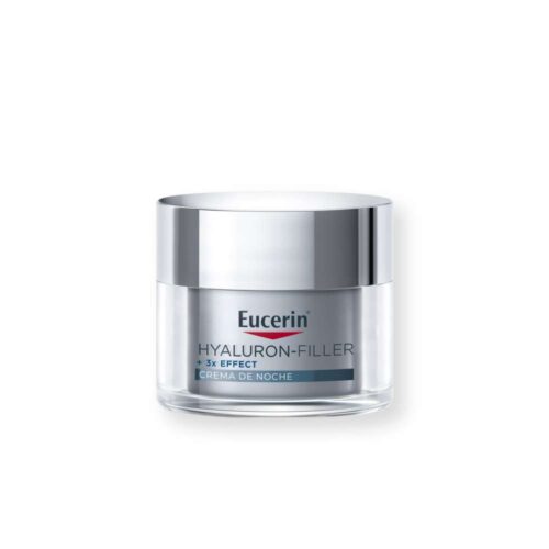 EUCERIN Crema Antiedad De Noche Hyaluron-Filler Triple Efecto 50 Ml
