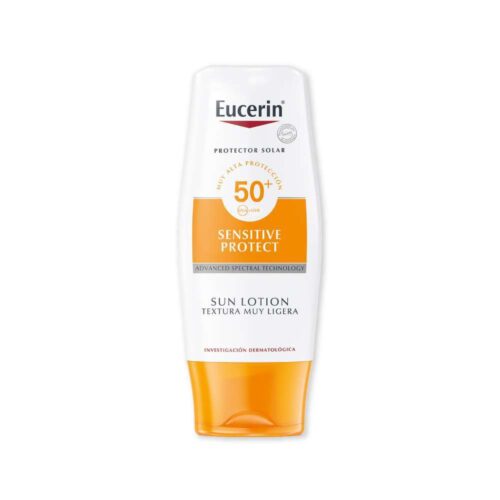 EUCERIN Sun Corporal loción Sensitive Ligera Spf 50 X 150 ml