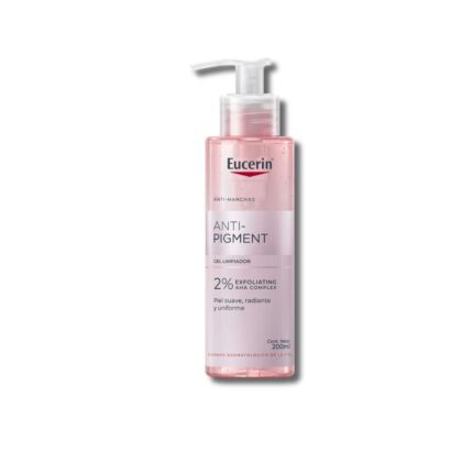 EUCERIN Antipigment Gel Limpiador Exfolianting X 200 ml