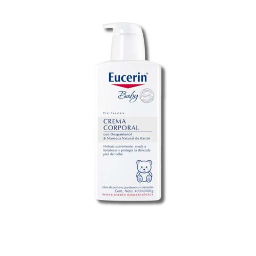 EUCERIN Baby Crema Corporal X 400 ml