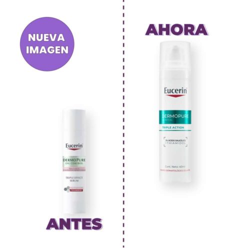 EUCERIN Sérum Triple Acción Dermopure X40 ml