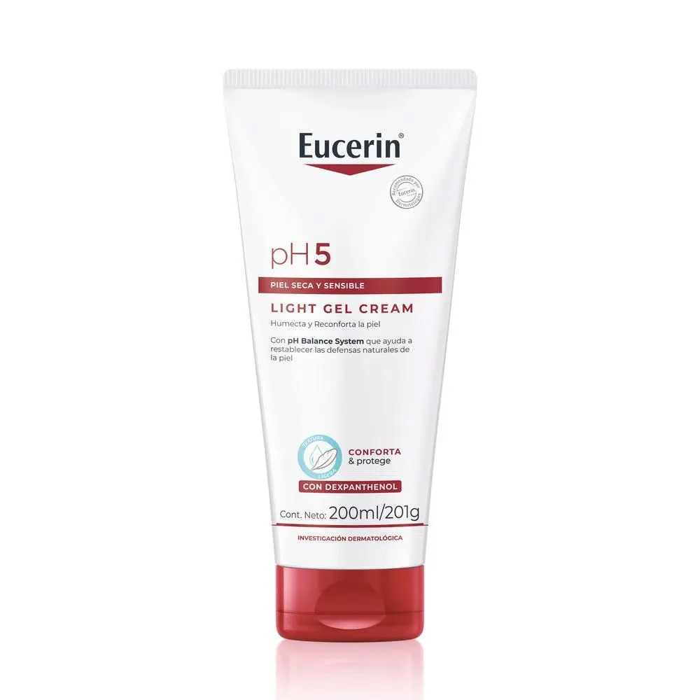 4005900951526.webp EUCERIN Crema Ph5 Light Gel 200 ml - Imagen 1