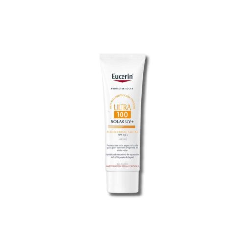 EUCERIN Protector Solar Ultra 100 Fluid 50+ X 80 ml