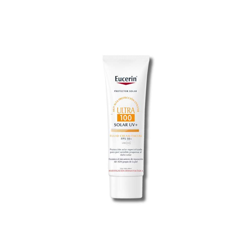 4006000110363.jpg EUCERIN Protector Solar Ultra 100 Fluid 50+ X 80 ml - Imagen 1