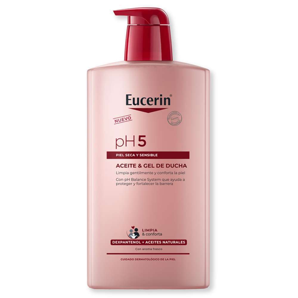 4006000122069.jpg EUCERIN pH5 Aceite y Gel de Ducha - Imagen 1