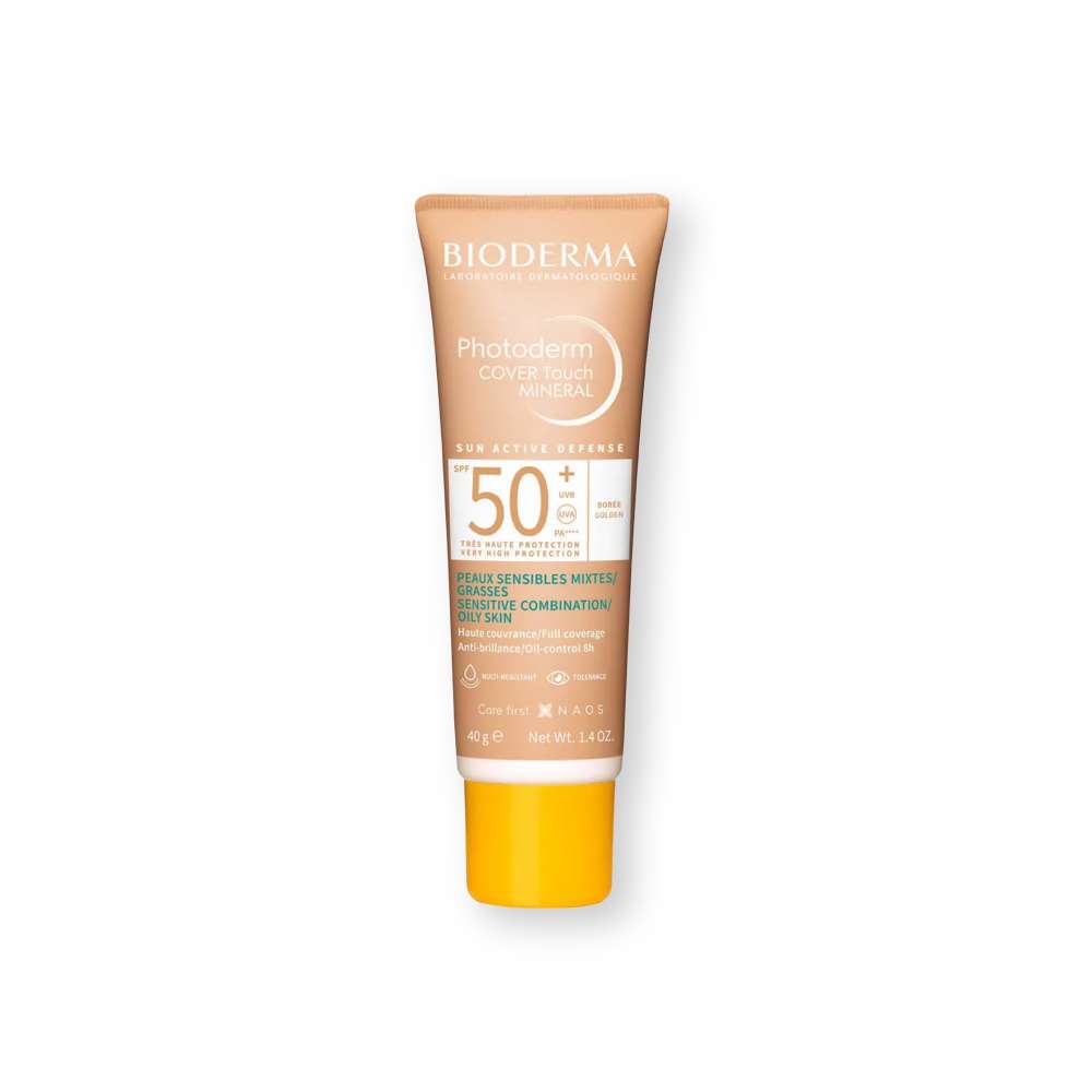 439.jpg BIODERMA Photoderm Cover Touch Spf 50 X40 ml - Imagen 1